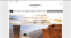 Desktop Screenshot of marbert.de
